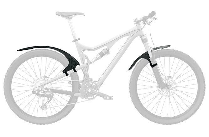SKS HR-Steckschutzblech Mudrocker rear 27.5-29" Länge... 840 mm schwarz