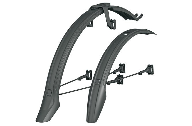 SKS Steckschutzblechgarnitur Veloflexx 55 26"-28" schwarz