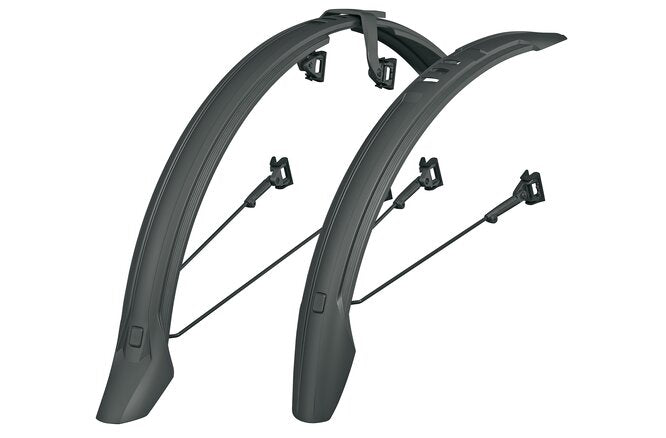 SKS Steckschutzblechgarnitur Veloflexx 65 26"-27.5" schwarz