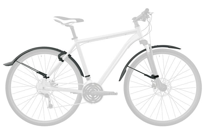 SKS Steckschutzblechgarnitur Veloflexx 65 29" schwarz