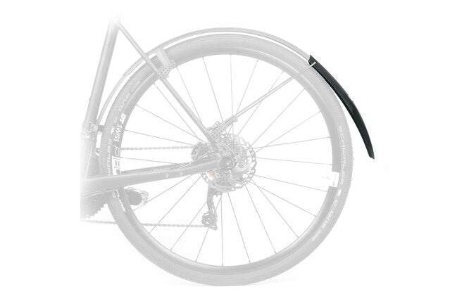 SKS HR-Steckschutzblechverlängerung... Speedrocker rear Extension 170mm schwarz