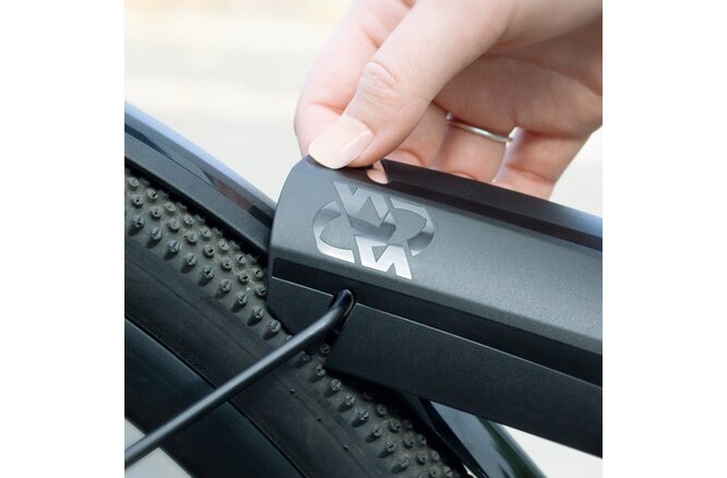 SKS HR-Steckschutzblechverlängerung... Speedrocker rear Extension 170mm schwarz