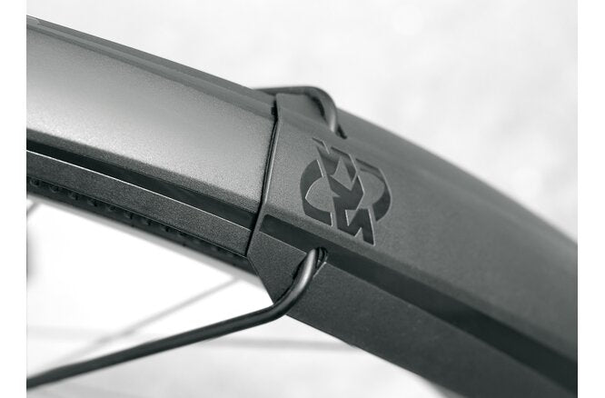 SKS HR-Steckschutzblechverlängerung... Speedrocker rear Extension 170mm schwarz