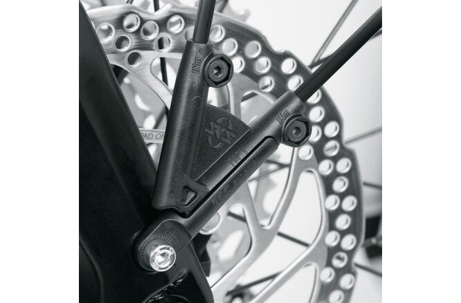 SKS Schutzblechgarnitur Bluemels Style Kunststoff 28" 46mm... schwarz matt