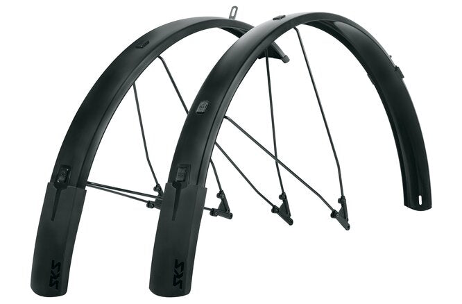 SKS Schutzblechgarnitur Bluemels Style Kunststoff 27.5-29" 65mm... schwarz matt