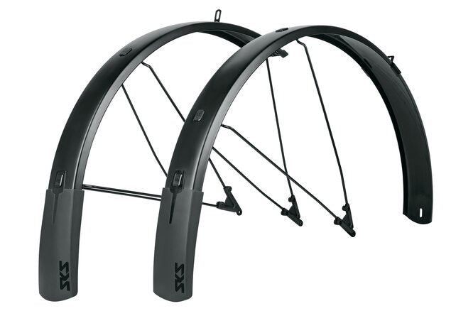 SKS Schutzblechgarnitur Bluemels Style Kunststoff 27.5-29" 75mm... schwarz matt