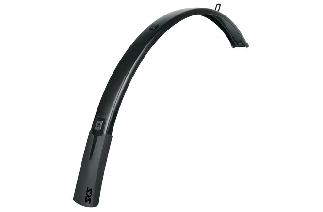 SKS VR-Schutzblech Bluemels Style Kunststoff 28" 46mm schwarz matt