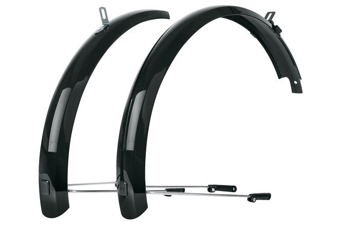 SKS Schutzblechgarnitur Bluemels Basic 20" 53 mm schwarz