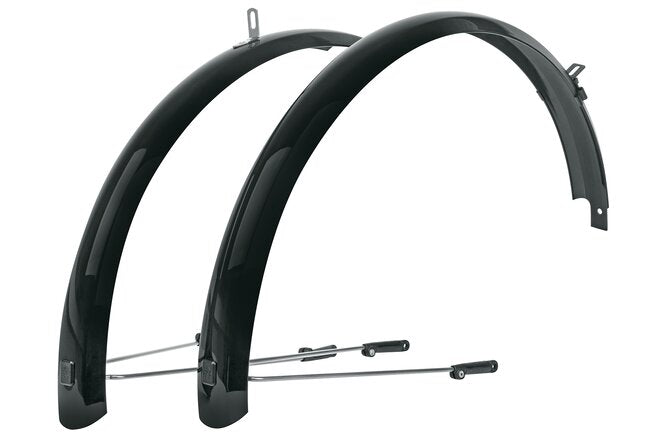 SKS Schutzblechgarnitur Bluemels Basic 24" 53 mm schwarz