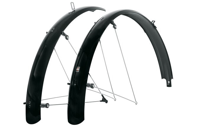 SKS Schutzblechgarnitur Bluemels Basic 26" 60 mm schwarz