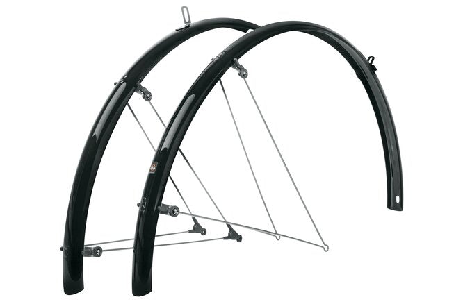 SKS Schutzblechgarnitur Bluemels Basic 28" 35 mm schwarz