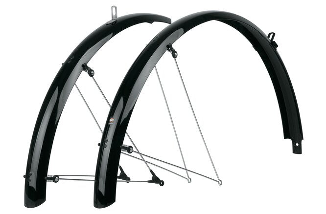 SKS Schutzblechgarnitur Bluemels Basic 28" 55 mm schwarz