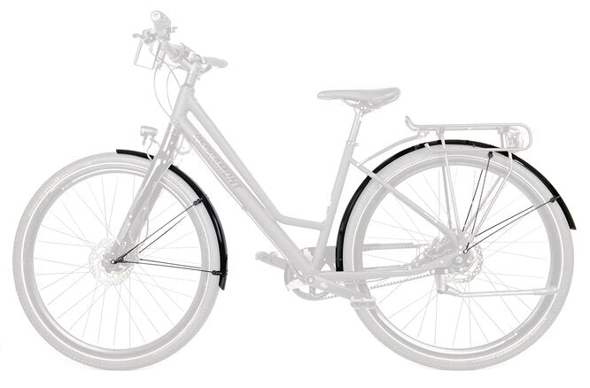 SKS Schutzblechgarnitur Bluemels Basic 28" 35 mm schwarz