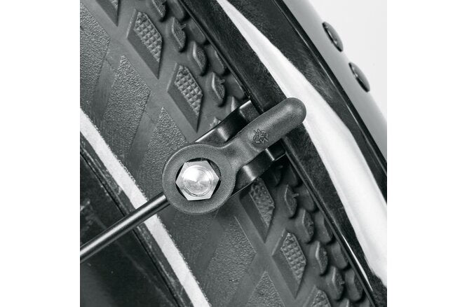 SKS Schutzblechgarnitur Bluemels Basic 26" 60 mm schwarz