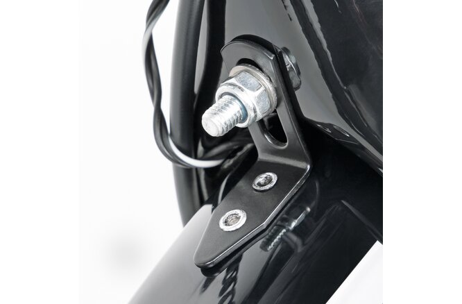 SKS Schutzblechgarnitur Bluemels Basic 28" 55 mm schwarz