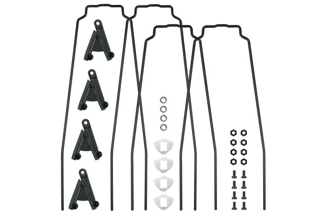 SKS Strebenset Bluemels Style 75 27.5/29" inkl. Befestigung schwarz