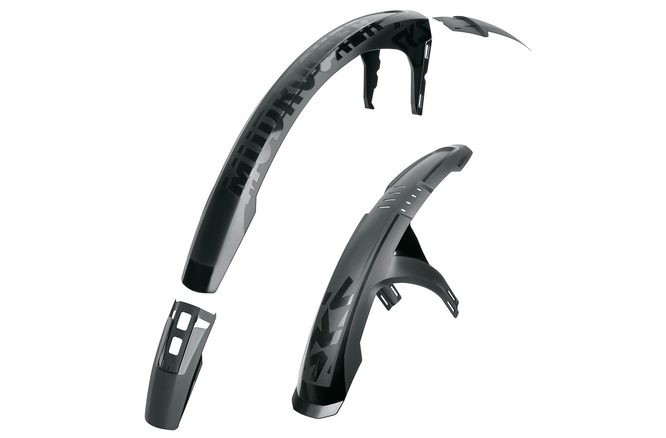 SKS Steckschutzblechgarnitur Mudrocker 27.5-29" schwarz