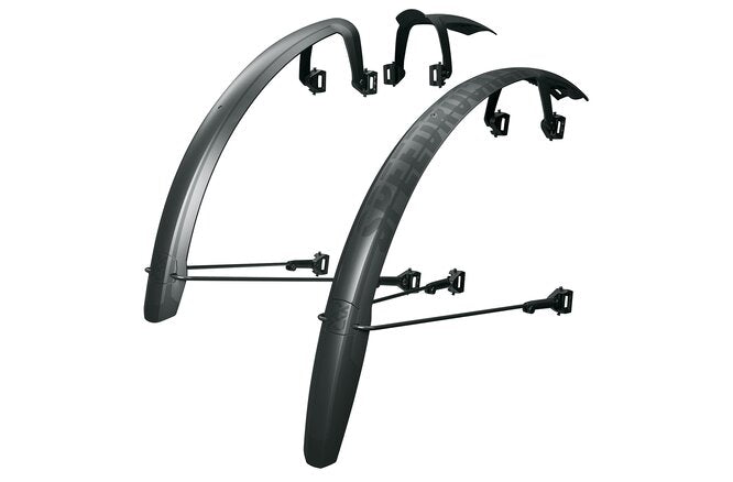 SKS Schutzblechgarnitur Speedrocker XL Kunststoff 28"... 52mm schwarz