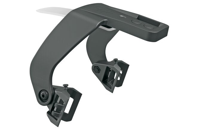 SKS Brücke Veloflexx mit Befestigungsteilen schwarz