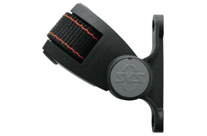 SKS Bidonhalterbefestigung Kunststoff schwarz Montierbar an... Sattlestütze