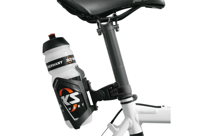 SKS Bidonhalterbefestigung Kunststoff schwarz Montierbar an... Sattlestütze