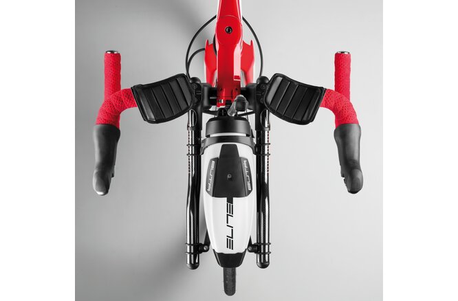 Elite Triathlon Drinksystem Butà 750 ml weiss-schwarz