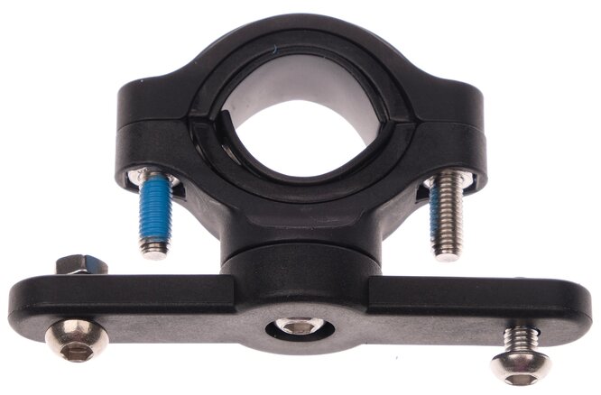 Bike Attitude Bidonhalterbefestigung montierbar an Lenker und... Sattelstütze 22.2 - 31.8 mm