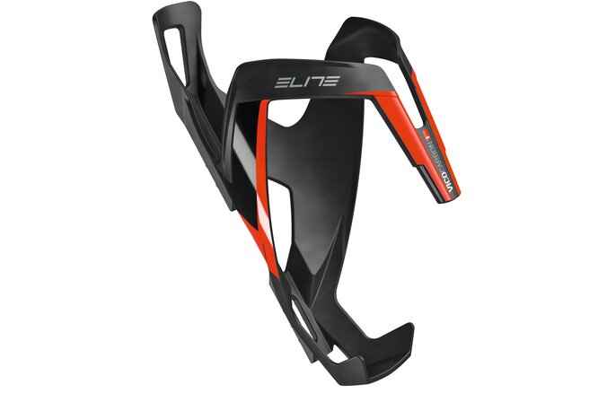 Elite Bidonhalter Vico Carbon matt schwarz-rot