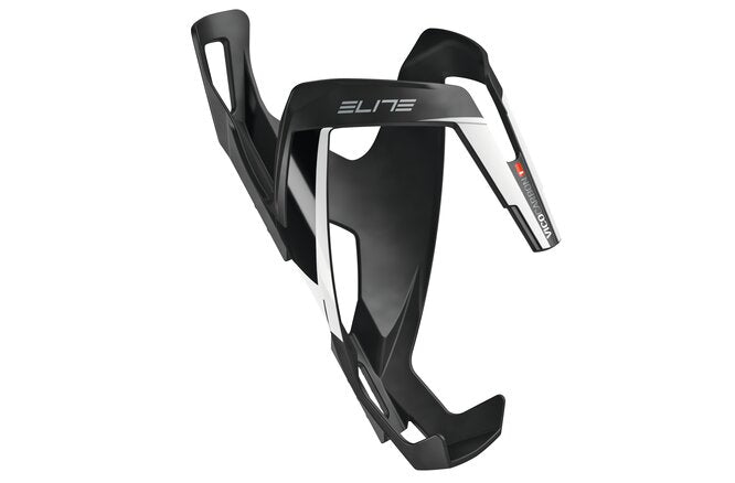 Elite Bidonhalter Vico Carbon matt schwarz-weiss