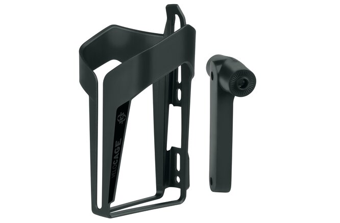 SKS Com/Cage Velo Set aus Adapter und Bidonhalter Velocage schwarz