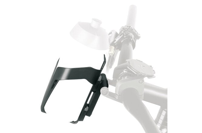 SKS Com/Cage Velo Set aus Adapter und Bidonhalter Velocage schwarz