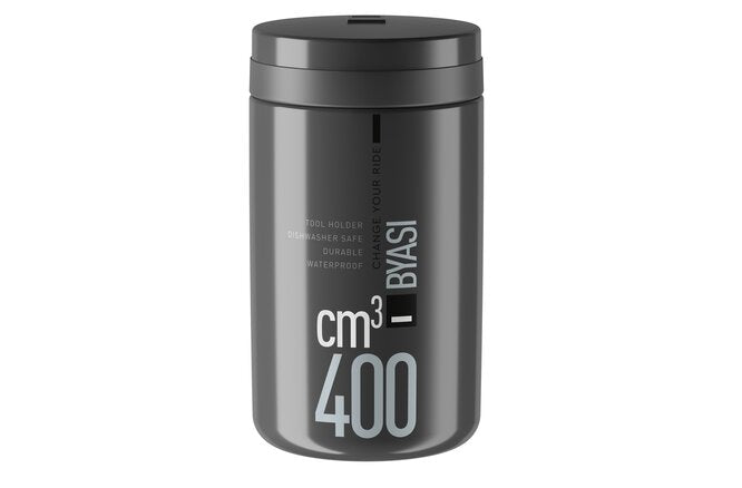 Elite Werkzeugbidon Byasi 400 cm3 dunkelgrau
