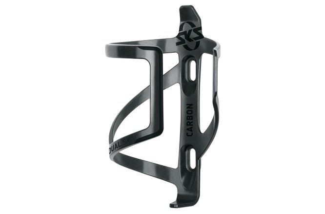 SKS Bidonhalter Dual SC Rechts Polycarbon matt schwarz