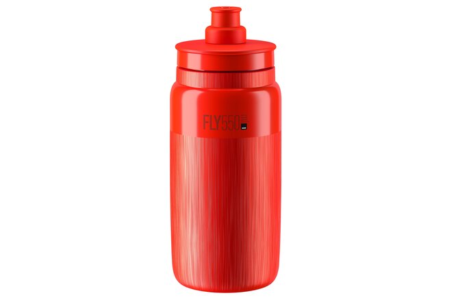 Elite Bidon Fly Tex 550 ml rot