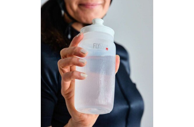 Elite Bidon Fly Tex 550 ml transparent