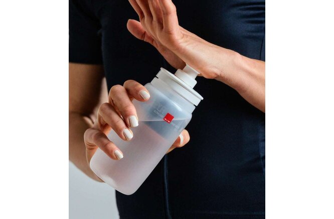 Elite Bidon Fly Tex 550 ml transparent