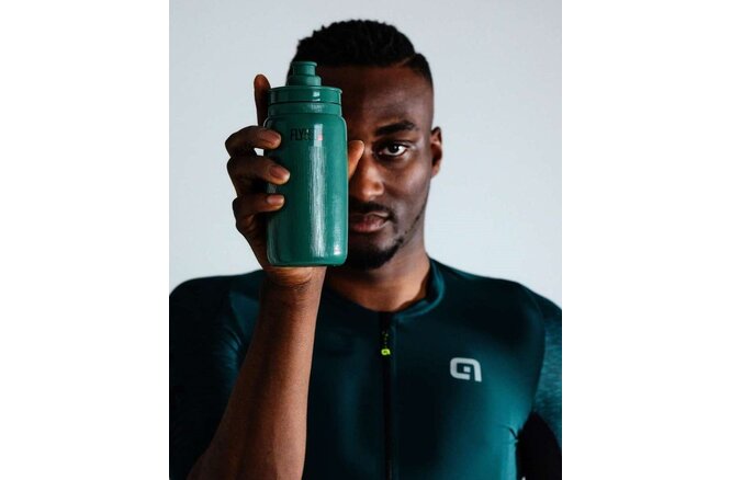 Elite Bidon Fly Tex 550 ml grün