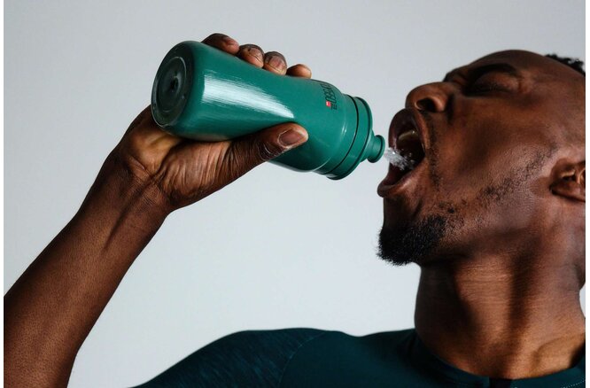 Elite Bidon Fly Tex 550 ml grün