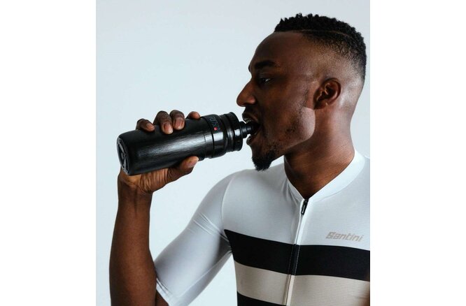 Elite Bidon Fly Tex 750 ml schwarz