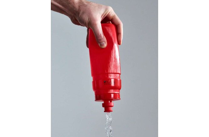 Elite Bidon Fly Tex 750 ml rot