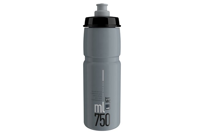 Elite Bidon Jet 750 ml grau