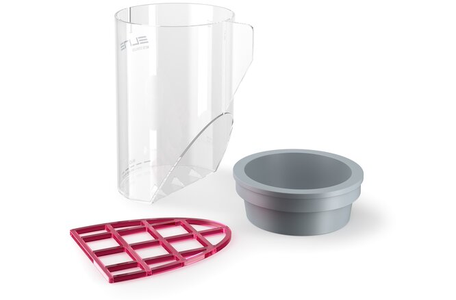 Elite Bidon Sterilisator Neto blau-transparent