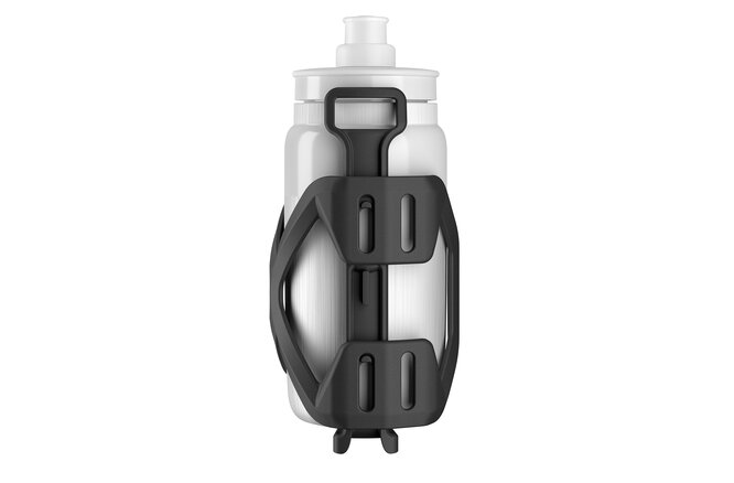 Elite Bidonhalter Ambo faserverstärkt schwarz