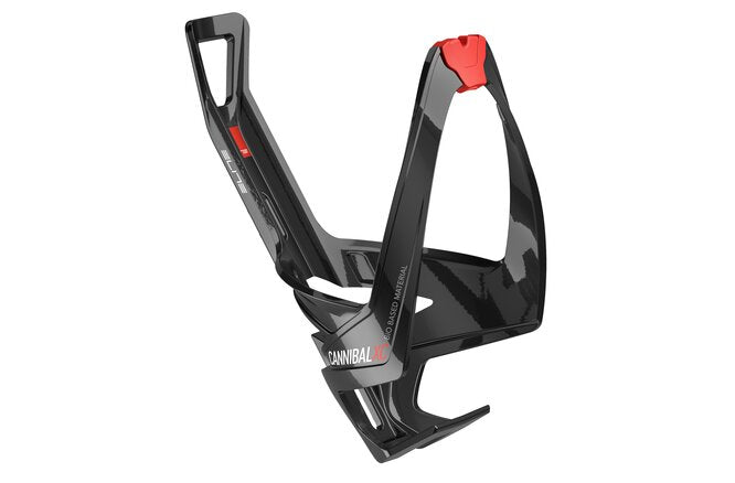 Elite Bidonhalter Cannibal XC glossy Bio Based schwarz-rot