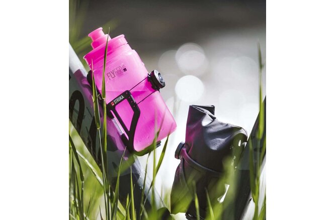 Elite Bidon Fly Tex 550 ml clear pink