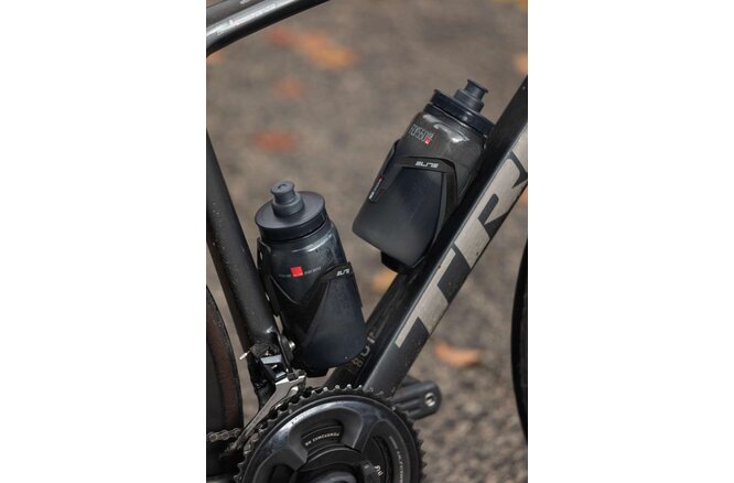 Elite Bidon Fly Tex 550 ml clear smoke