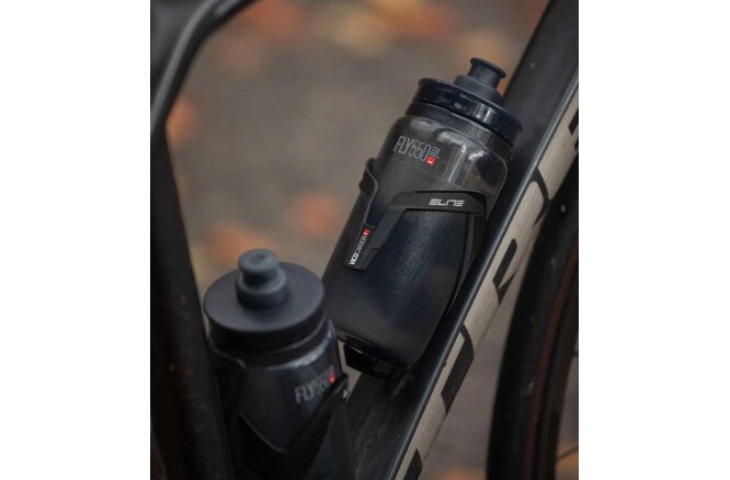 Elite Bidon Fly Tex 550 ml clear smoke