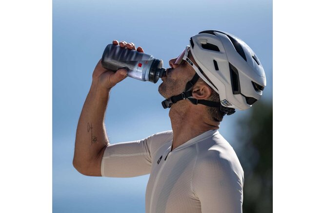 Elite Bidon Fly Tex 550 ml clear smoke