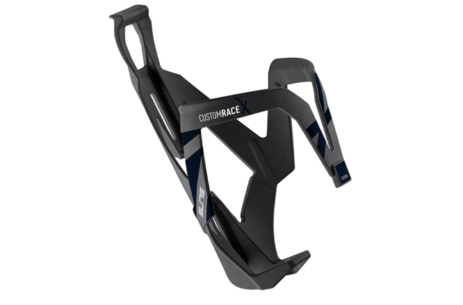 Elite Bidonhalter Custom Race X skin schwarz-blau