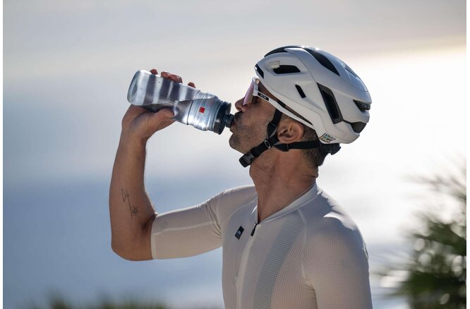 Elite Bidon Fly Tex 750 ml clear smoke